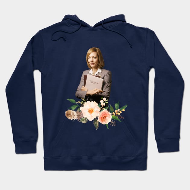 cj cregg Hoodie by aluap1006